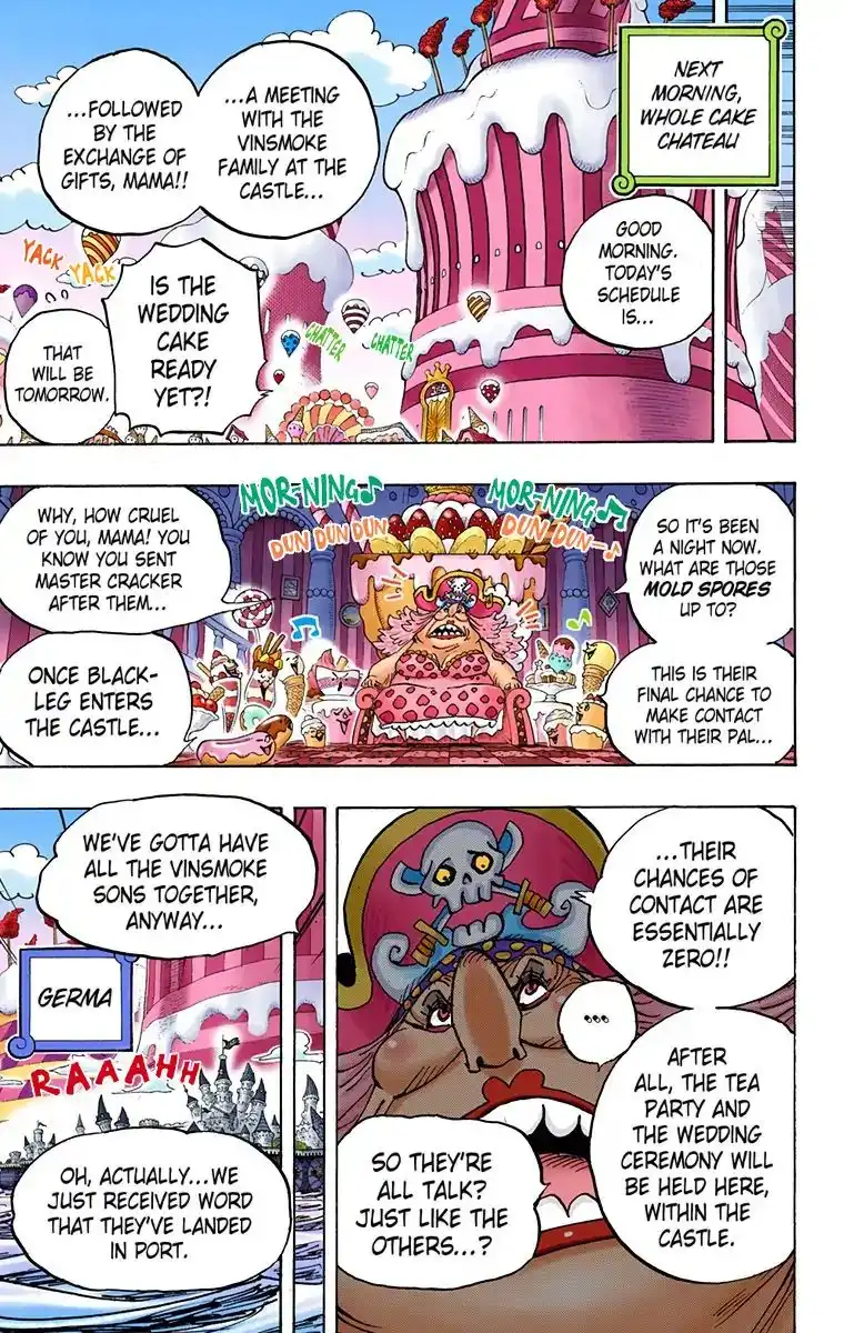 One Piece - Digital Colored Comics Chapter 838 13